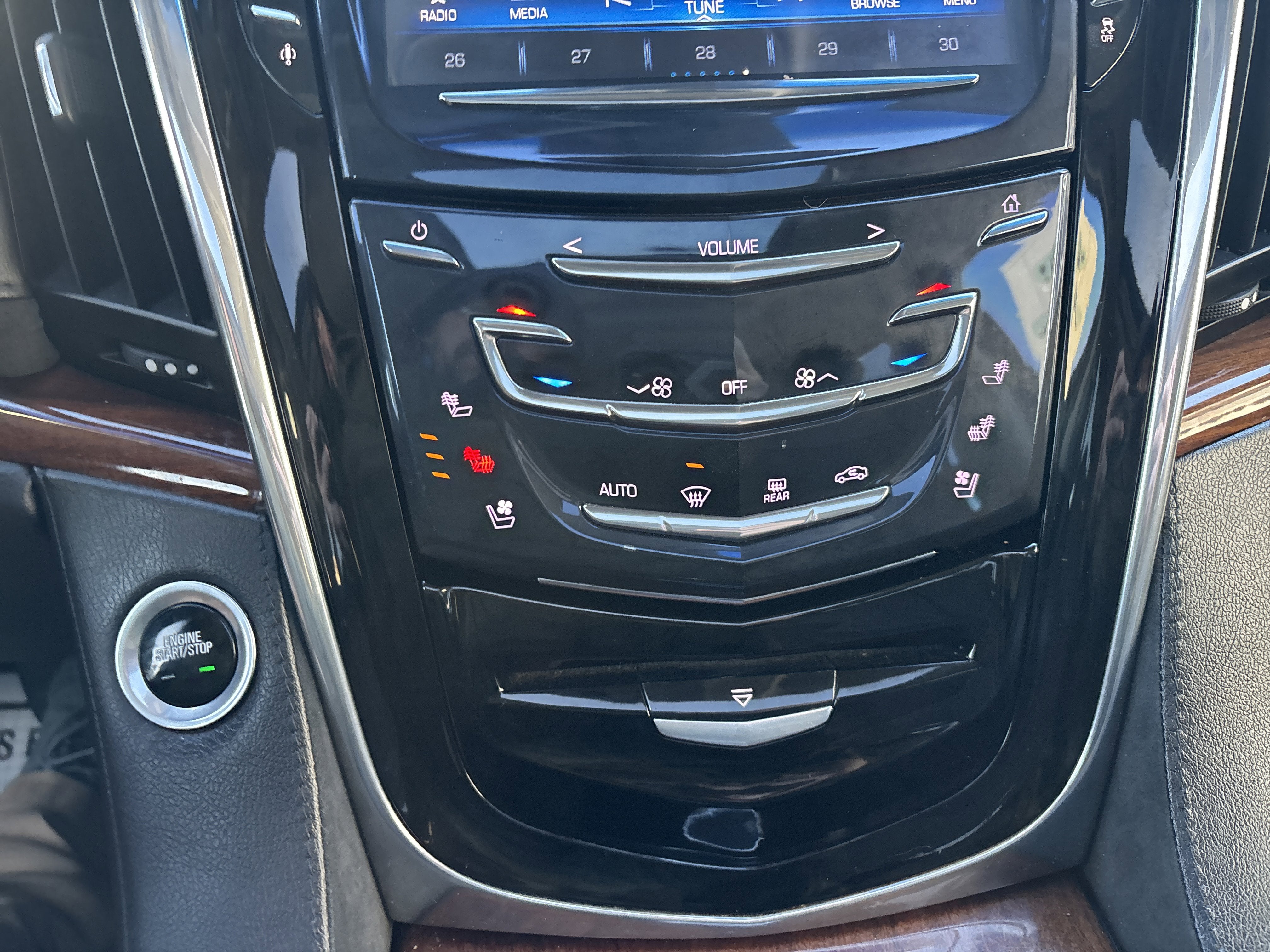 2016 Cadillac Escalade ESV Premium Collection