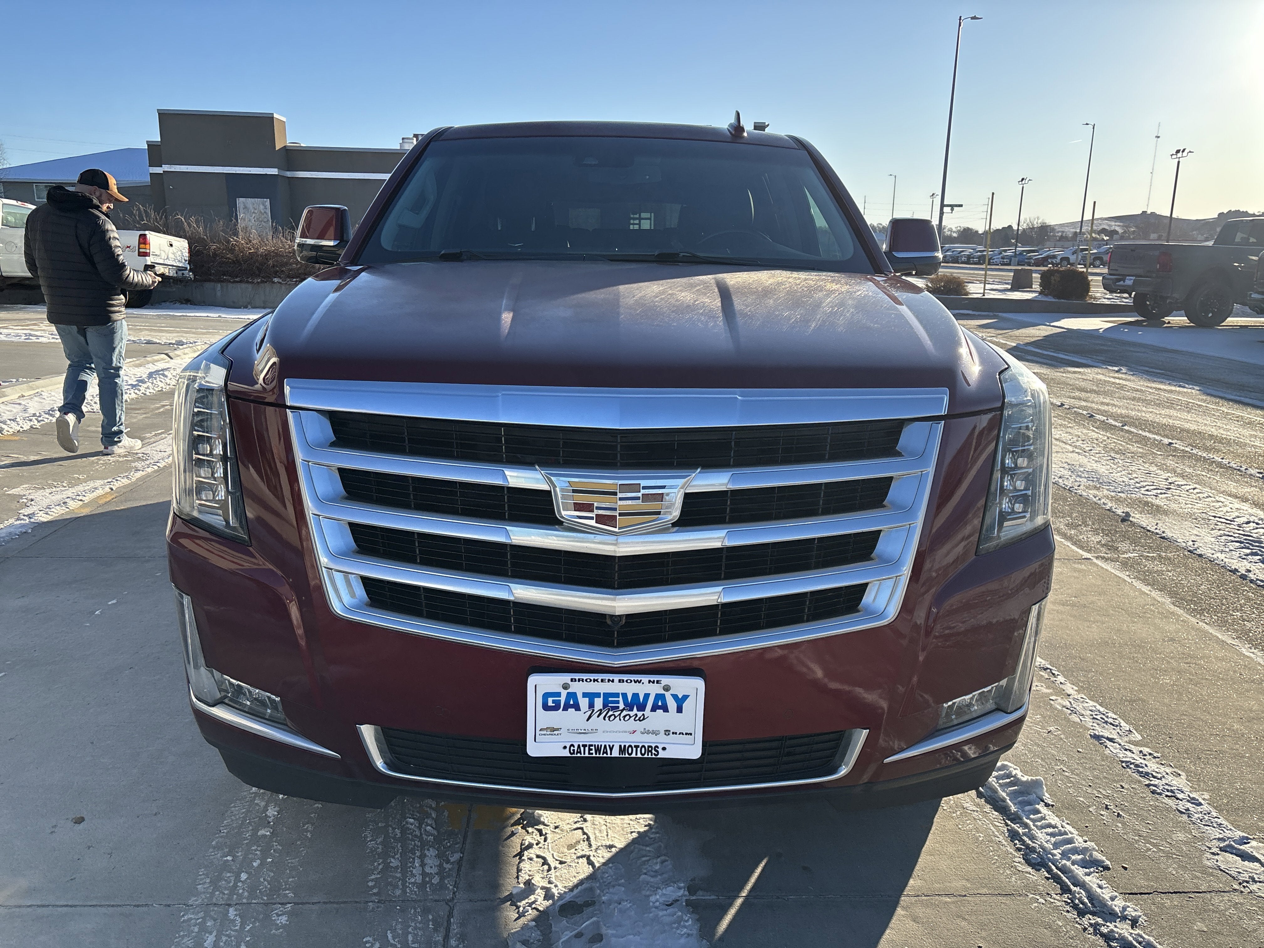 2016 Cadillac Escalade ESV Premium Collection