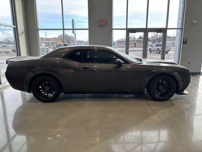 2022 Dodge Challenger SRT