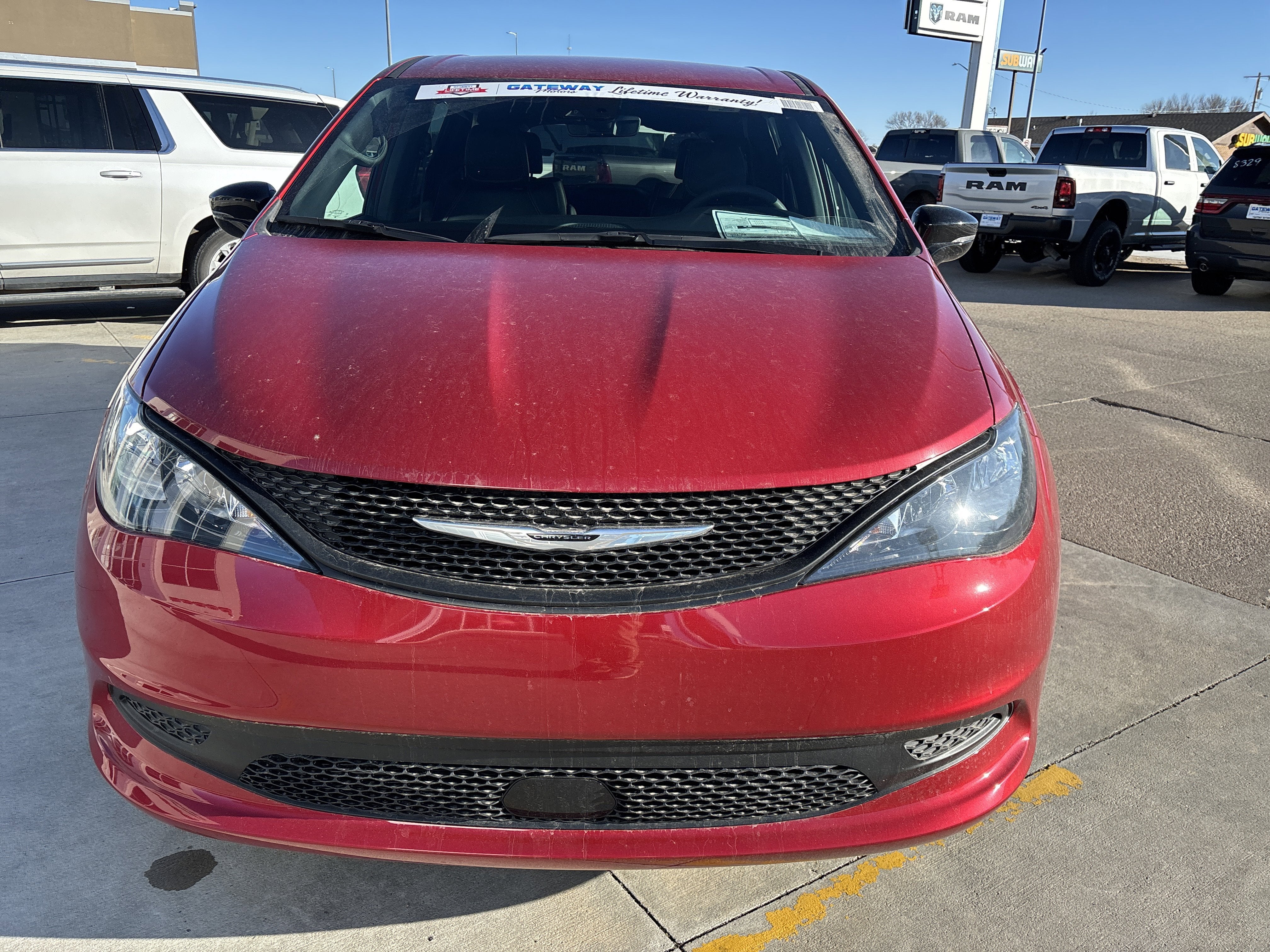 2026 Chrysler Voyager VOYAGER LX