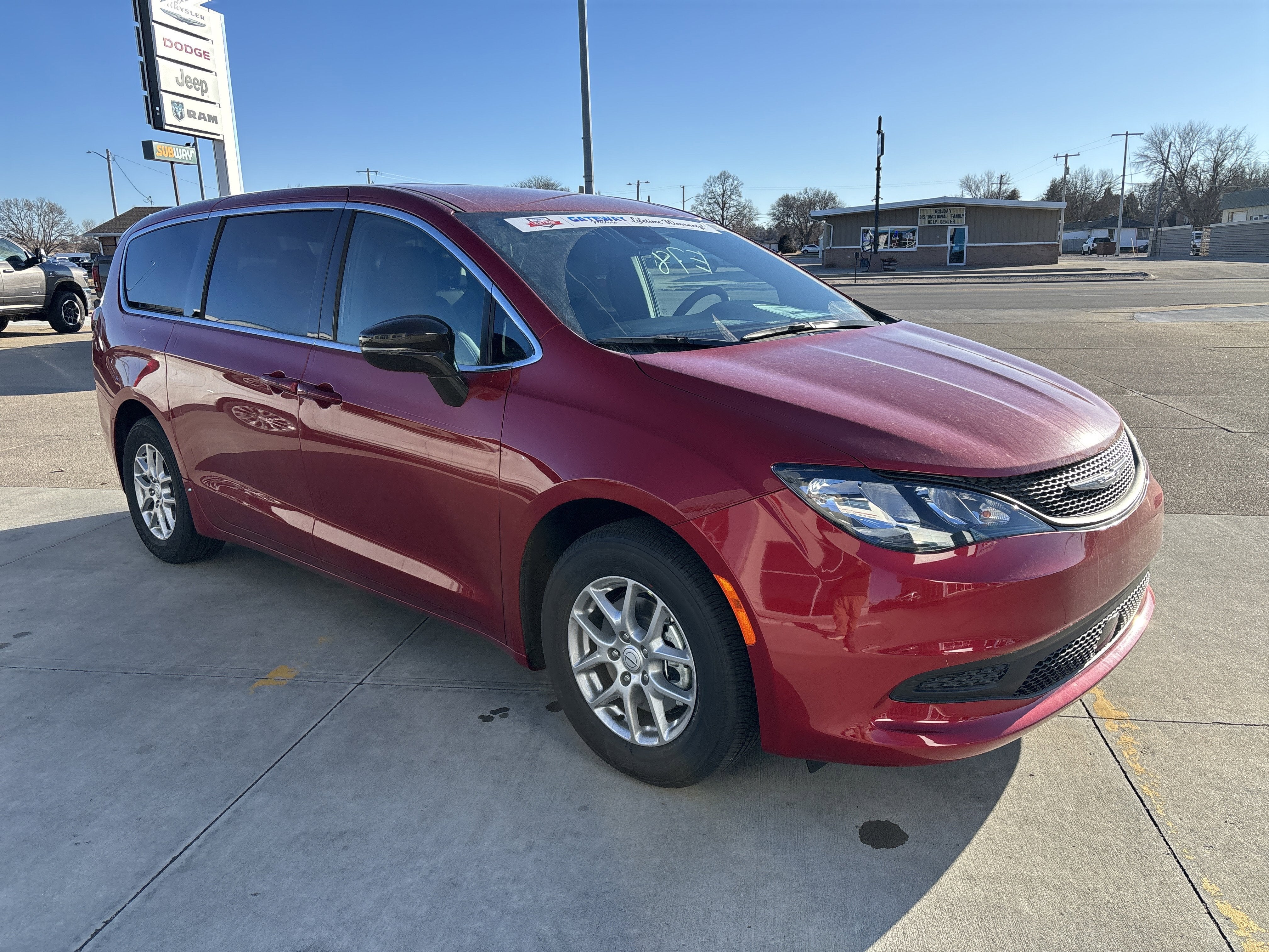 2026 Chrysler Voyager VOYAGER LX