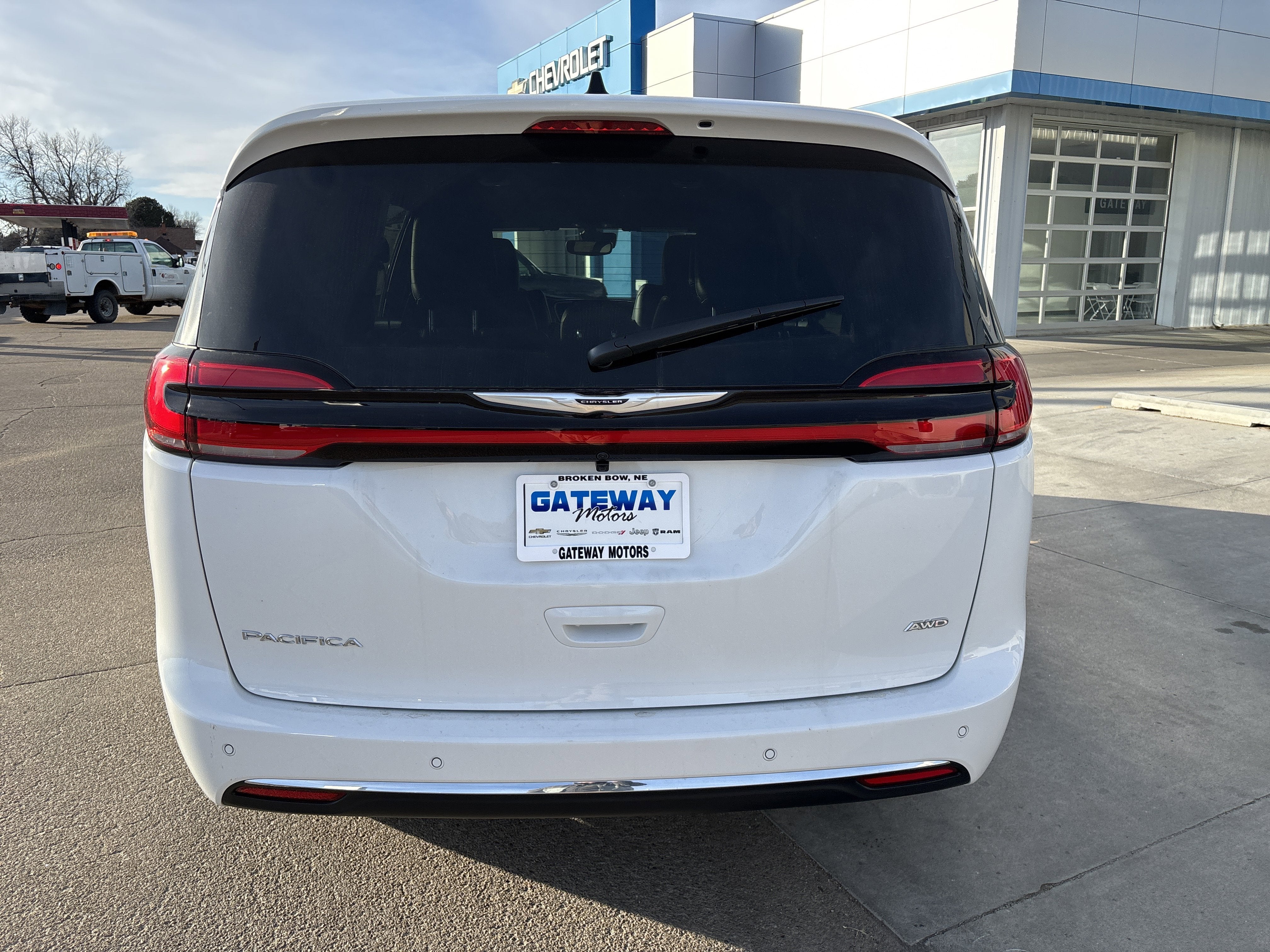 2026 Chrysler Pacifica PACIFICA SELECT AWD