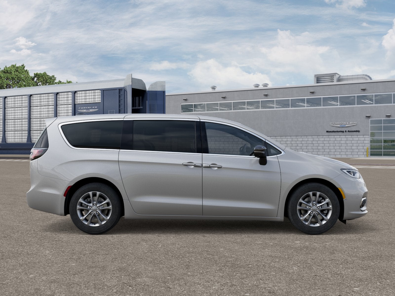 2026 Chrysler Pacifica PACIFICA SELECT AWD