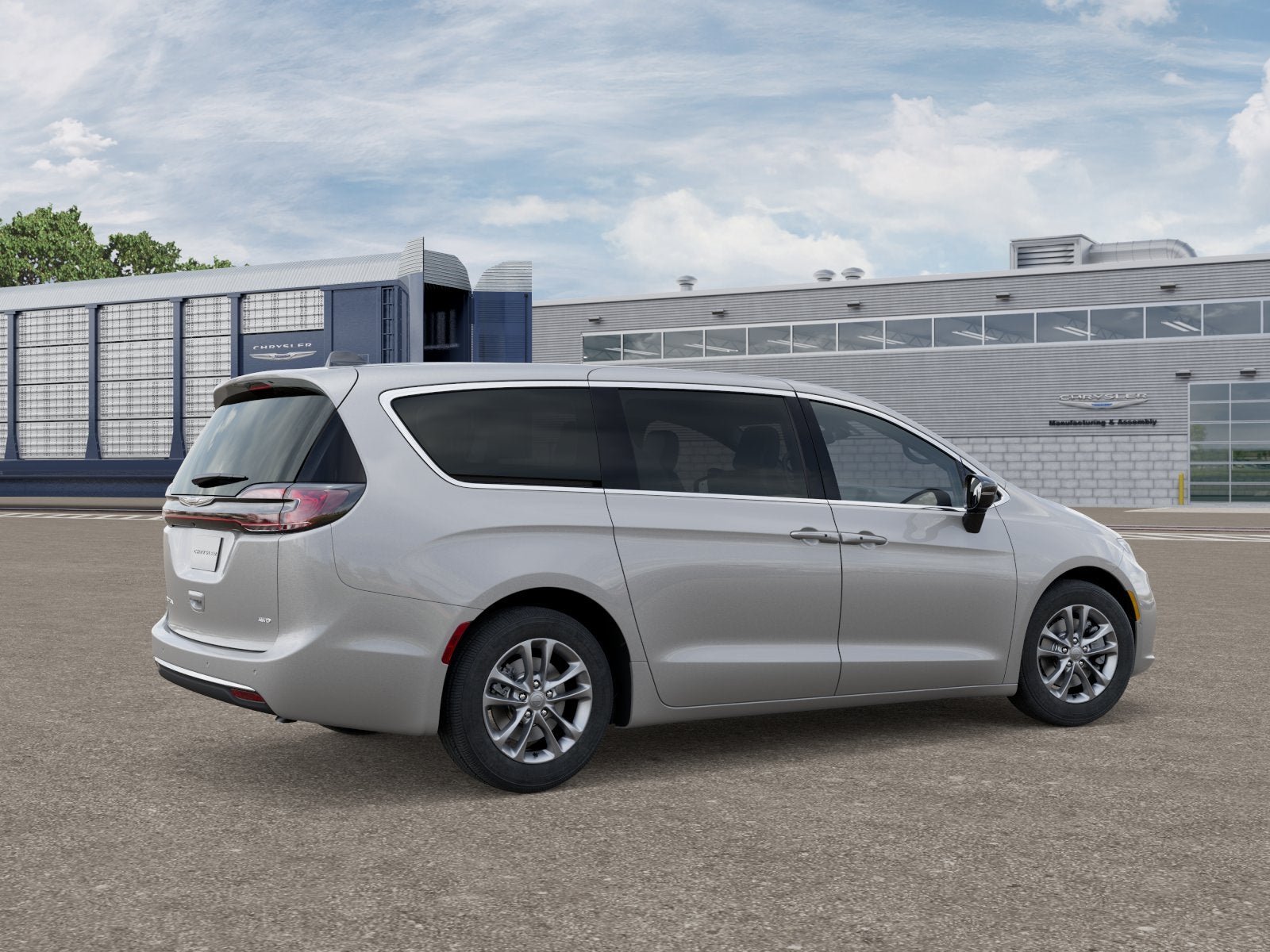 2026 Chrysler Pacifica PACIFICA SELECT AWD