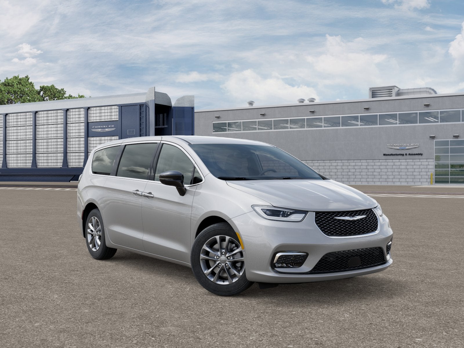 2026 Chrysler Pacifica PACIFICA SELECT AWD