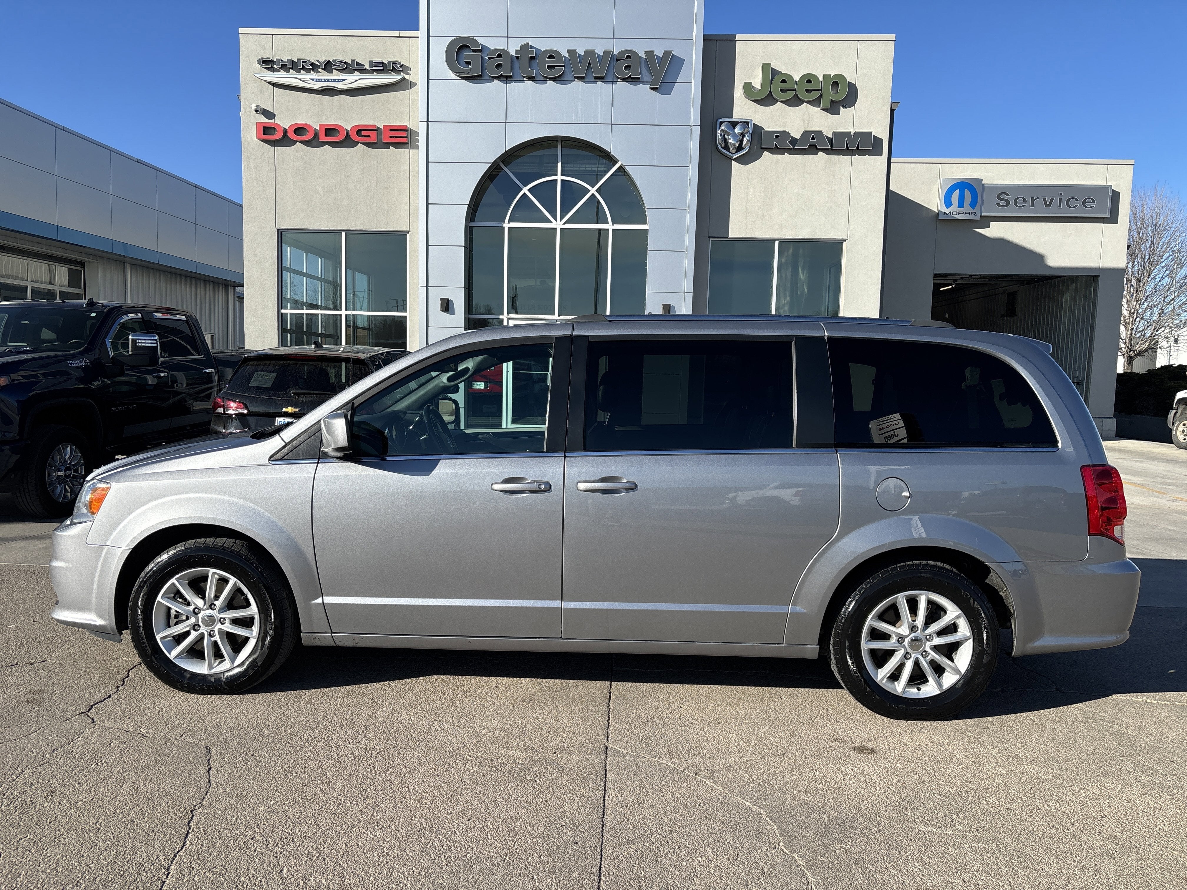 2020 Dodge Grand Caravan SXT