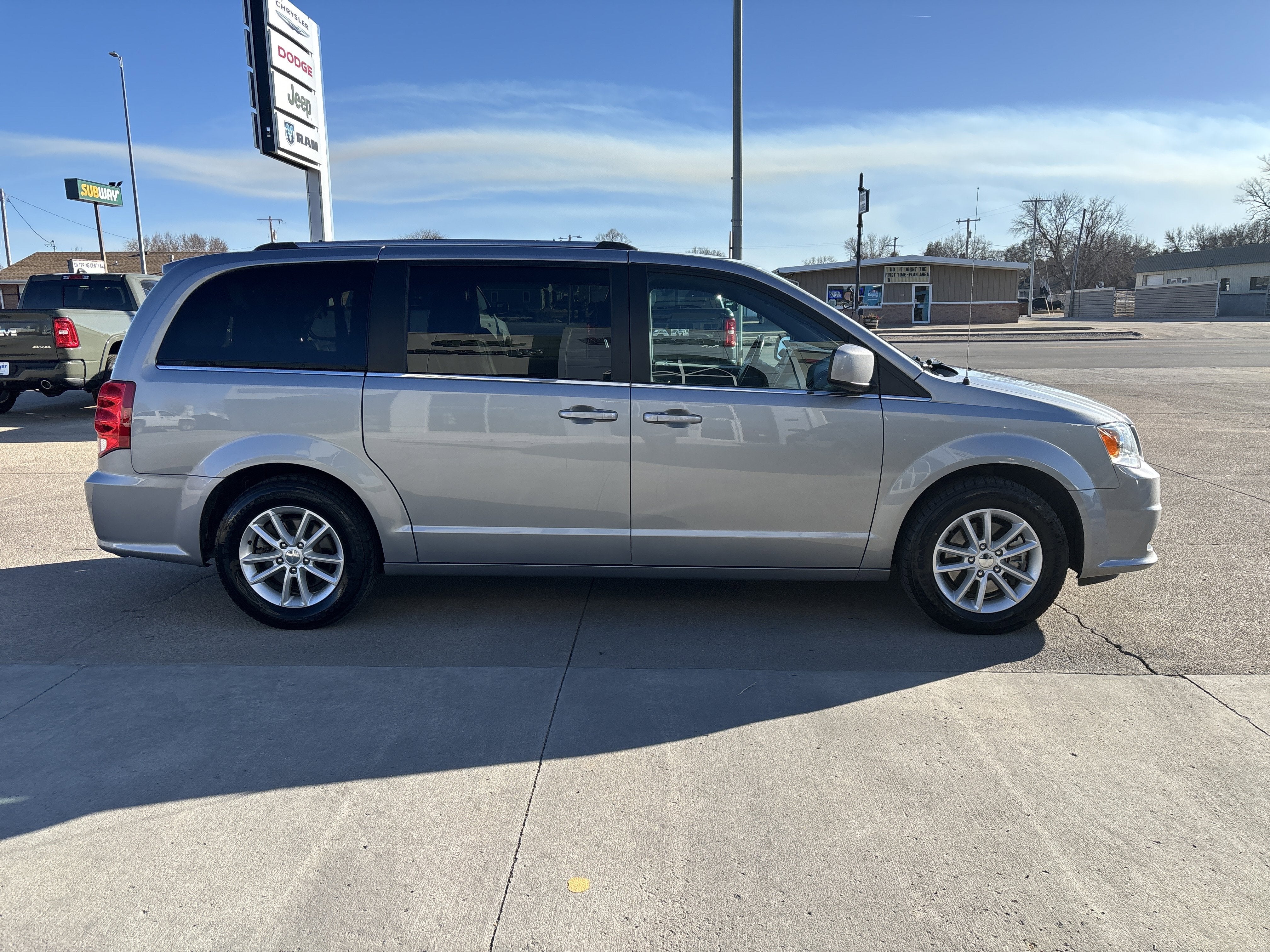 2020 Dodge Grand Caravan SXT