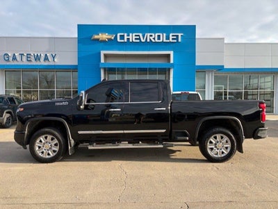 2024 Chevrolet Silverado 2500HD 4WD Crew Cab Standard Bed High Country