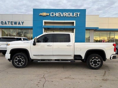 2024 Chevrolet Silverado 2500HD 4WD Crew Cab Standard Bed High Country