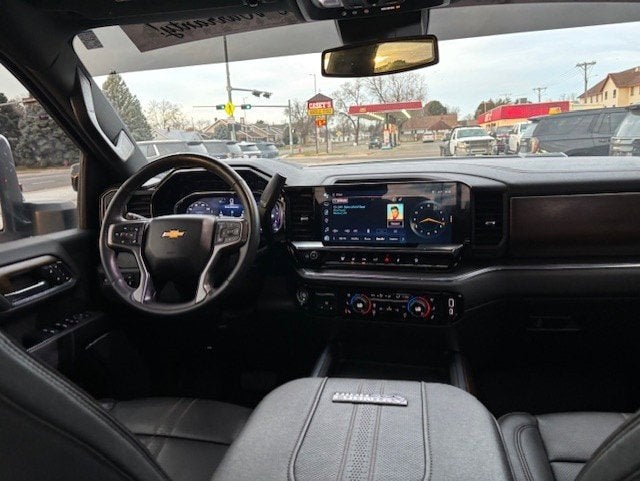 2024 Chevrolet Silverado 2500HD 4WD Crew Cab Standard Bed High Country