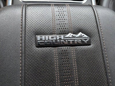 2024 Chevrolet Silverado 2500HD 4WD Crew Cab Standard Bed High Country