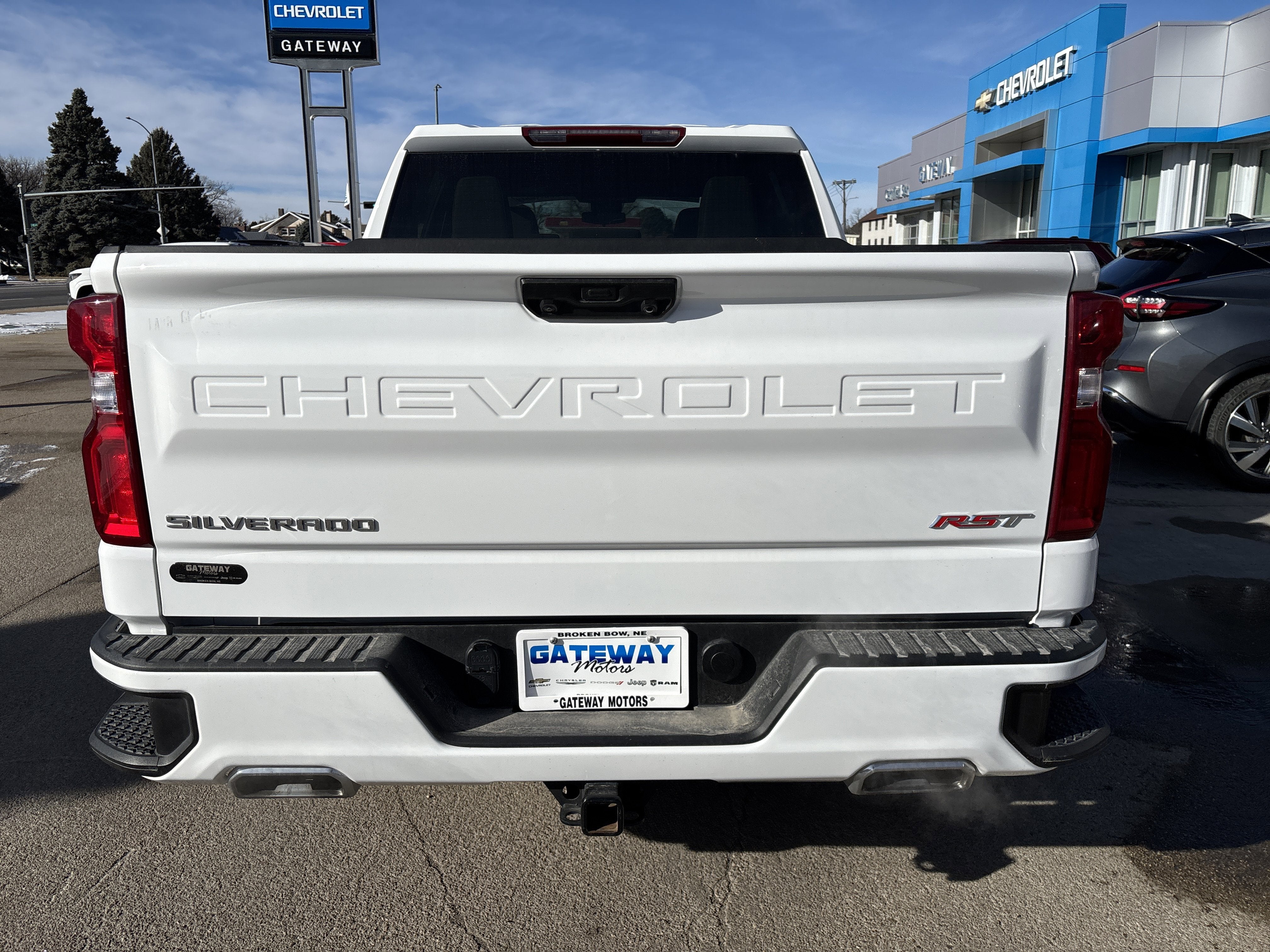 2024 Chevrolet Silverado 1500 4WD Crew Cab Short Bed RST