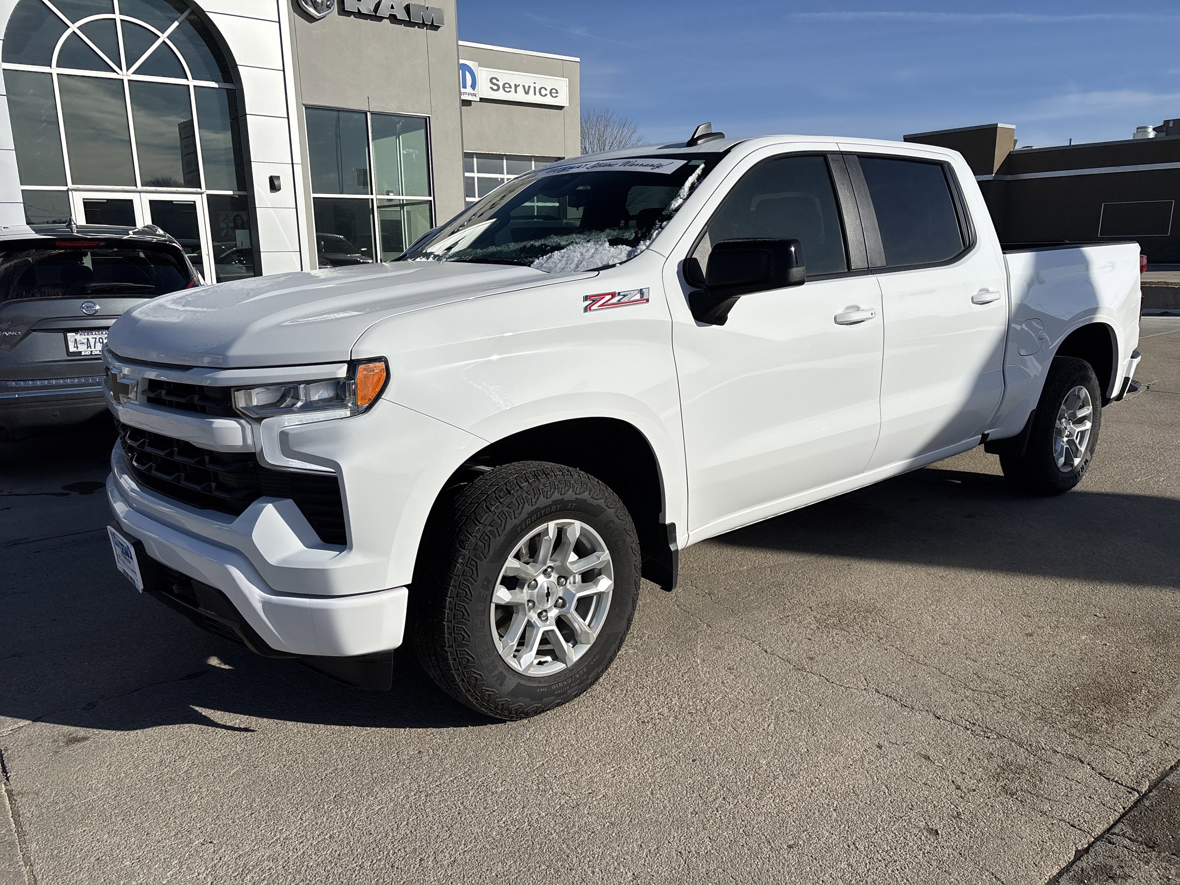 2024 Chevrolet Silverado 1500 4WD Crew Cab Short Bed RST