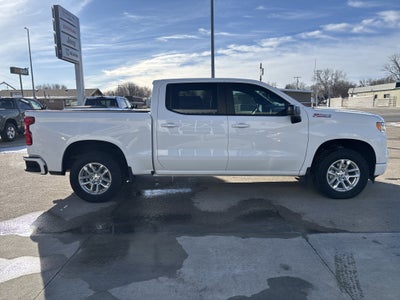 2024 Chevrolet Silverado 1500 4WD Crew Cab Short Bed RST