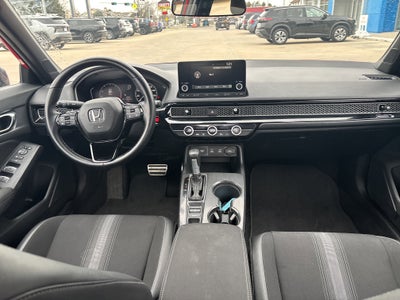 2025 Honda Civic Sedan Sport