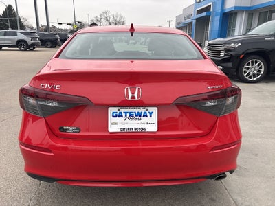 2025 Honda Civic Sedan Sport