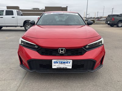 2025 Honda Civic Sedan Sport