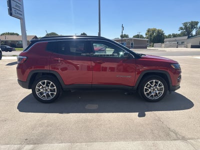 2025 Jeep Compass Limited 4x4