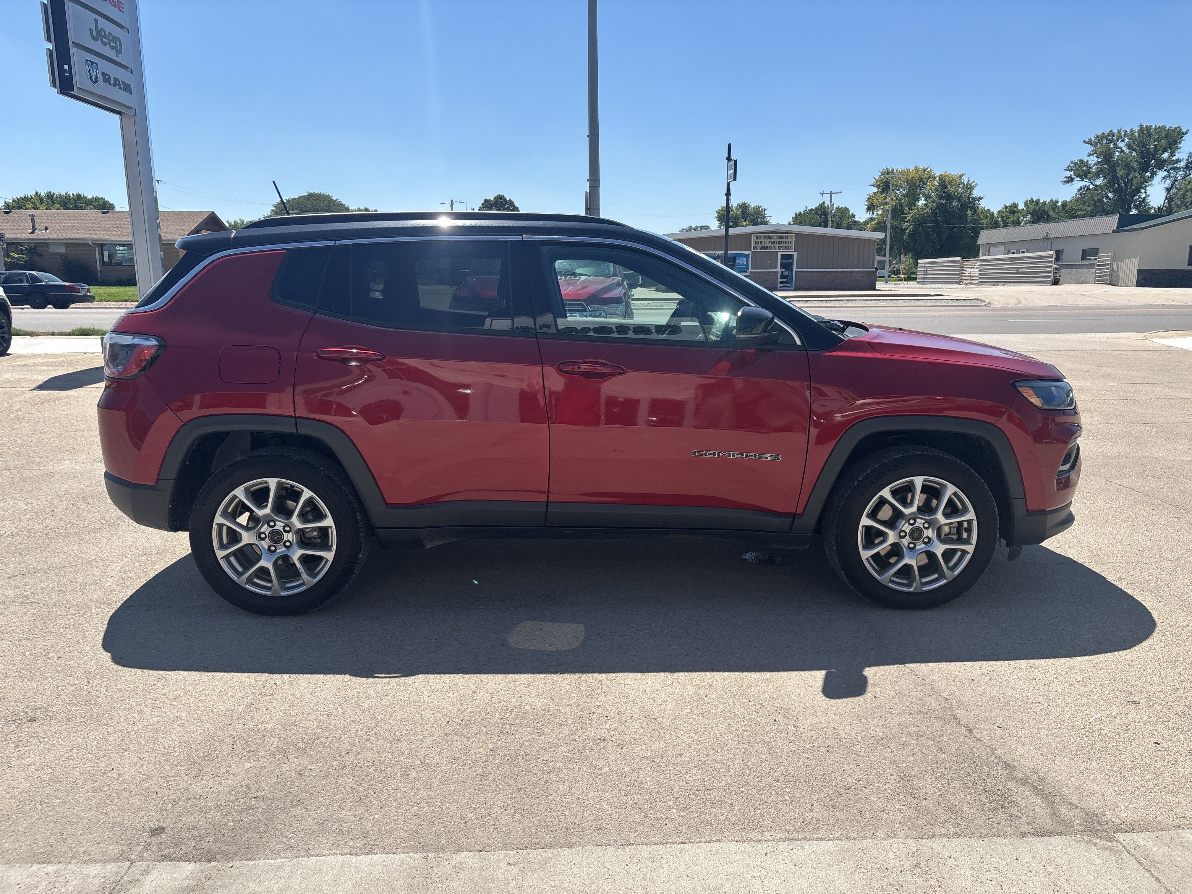 2025 Jeep Compass Limited 4x4