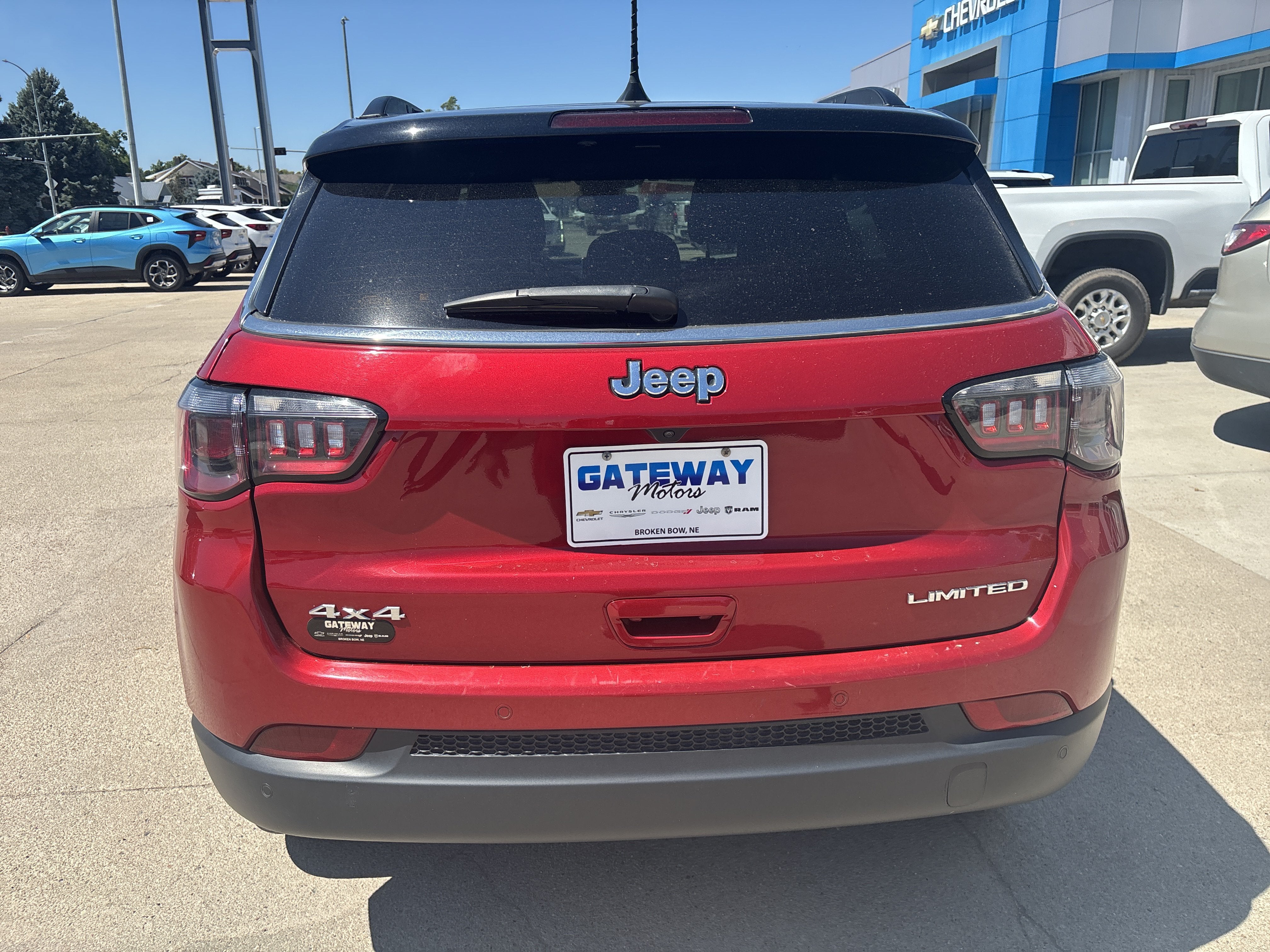 2025 Jeep Compass Limited 4x4