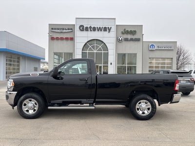 2024 RAM 3500 Tradesman Regular Cab 4x4 8' Box