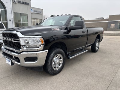 2024 RAM 3500 Tradesman Regular Cab 4x4 8' Box