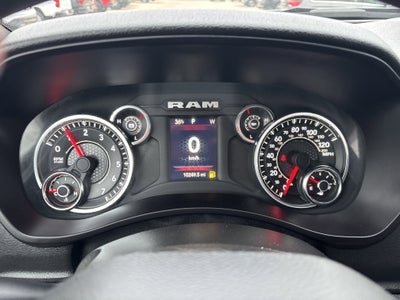 2024 RAM 3500 Tradesman Regular Cab 4x4 8' Box