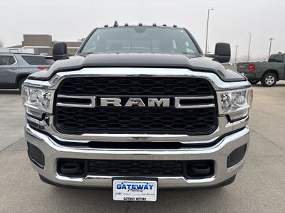 2024 RAM 3500 Tradesman Regular Cab 4x4 8' Box