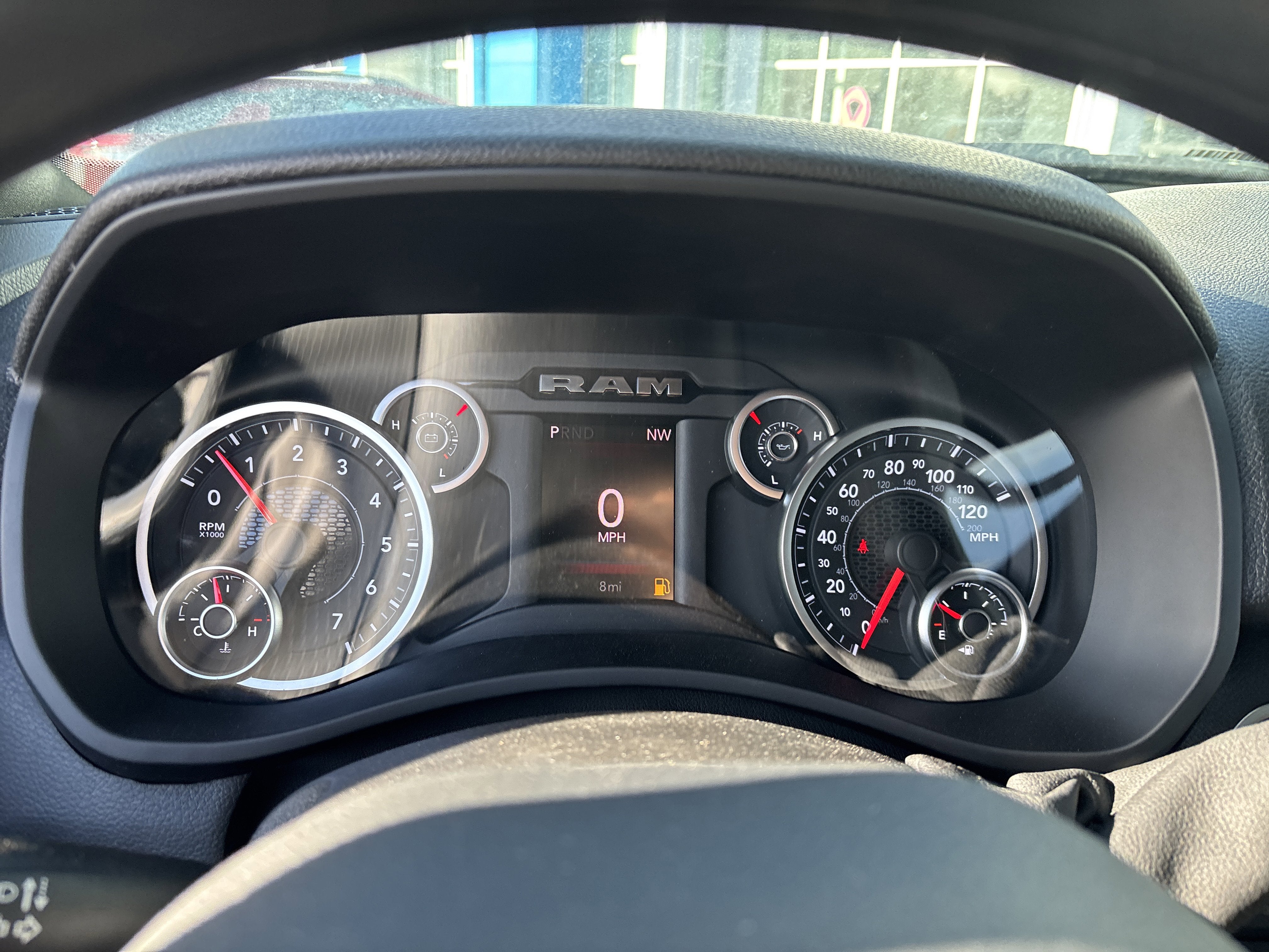 2026 RAM Ram 3500 RAM 3500 TRADESMAN CREW CAB 4X4 6'4' BOX