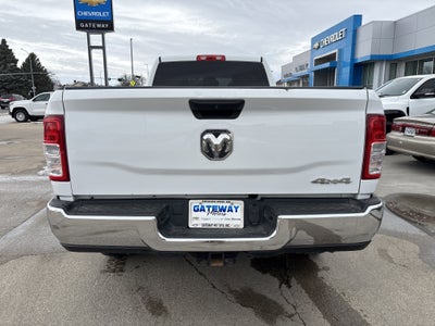 2022 RAM 3500 Tradesman Crew Cab 4x4 8' Box