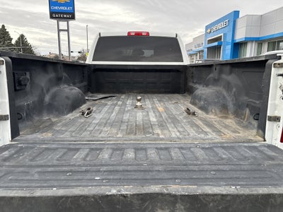 2022 RAM 3500 Tradesman Crew Cab 4x4 8' Box