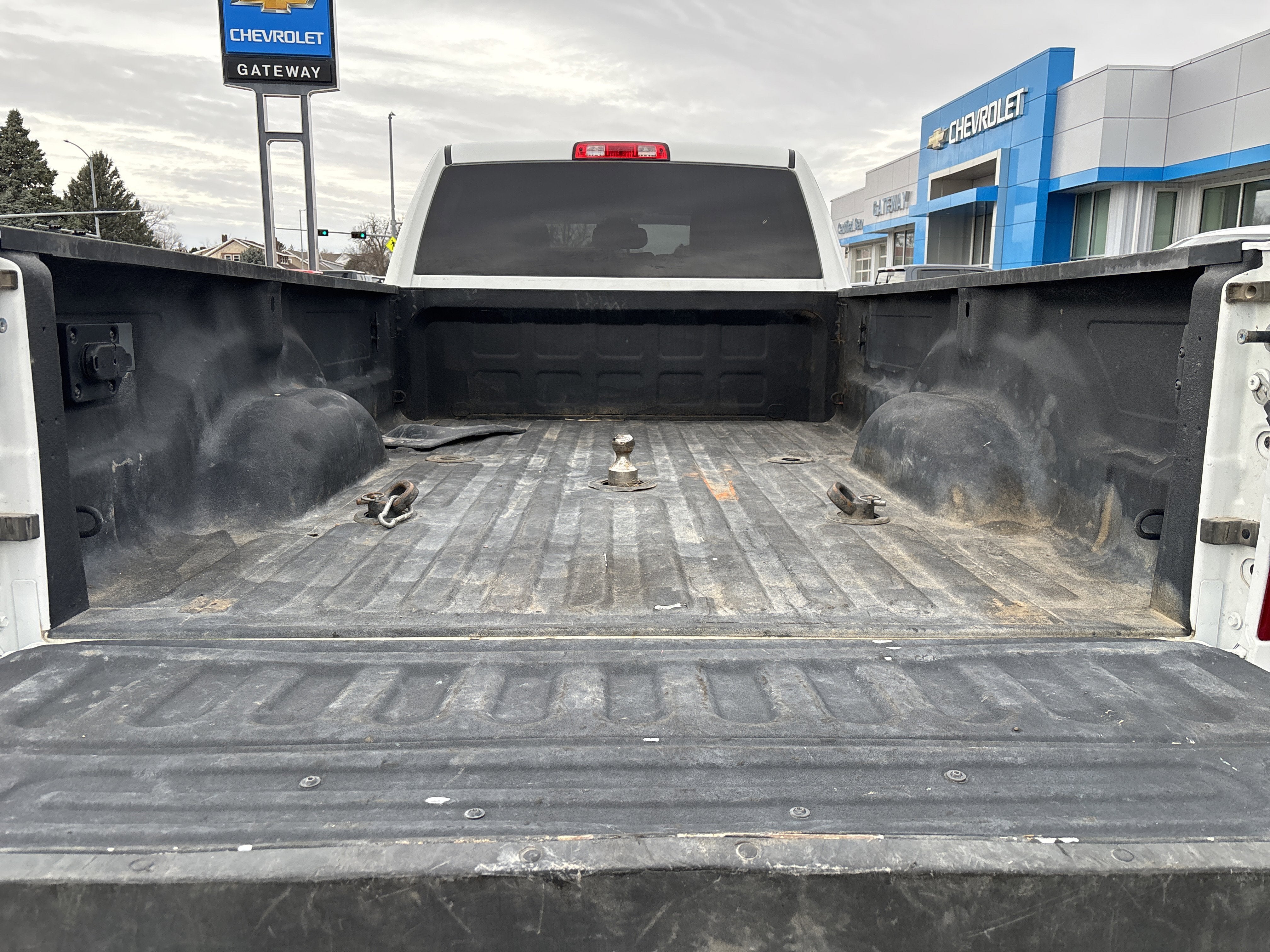 2022 RAM 3500 Tradesman Crew Cab 4x4 8' Box