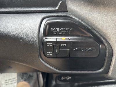 2022 RAM 3500 Tradesman Crew Cab 4x4 8' Box