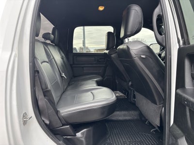 2022 RAM 3500 Tradesman Crew Cab 4x4 8' Box