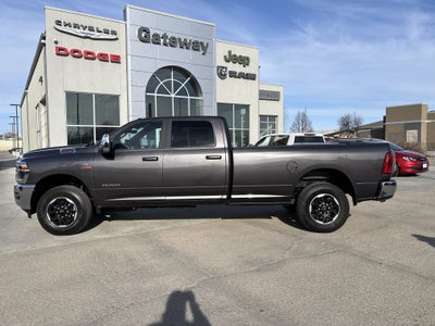 2026 RAM Ram 3500 RAM 3500 LARAMIE CREW CAB 4X4 8' BOX