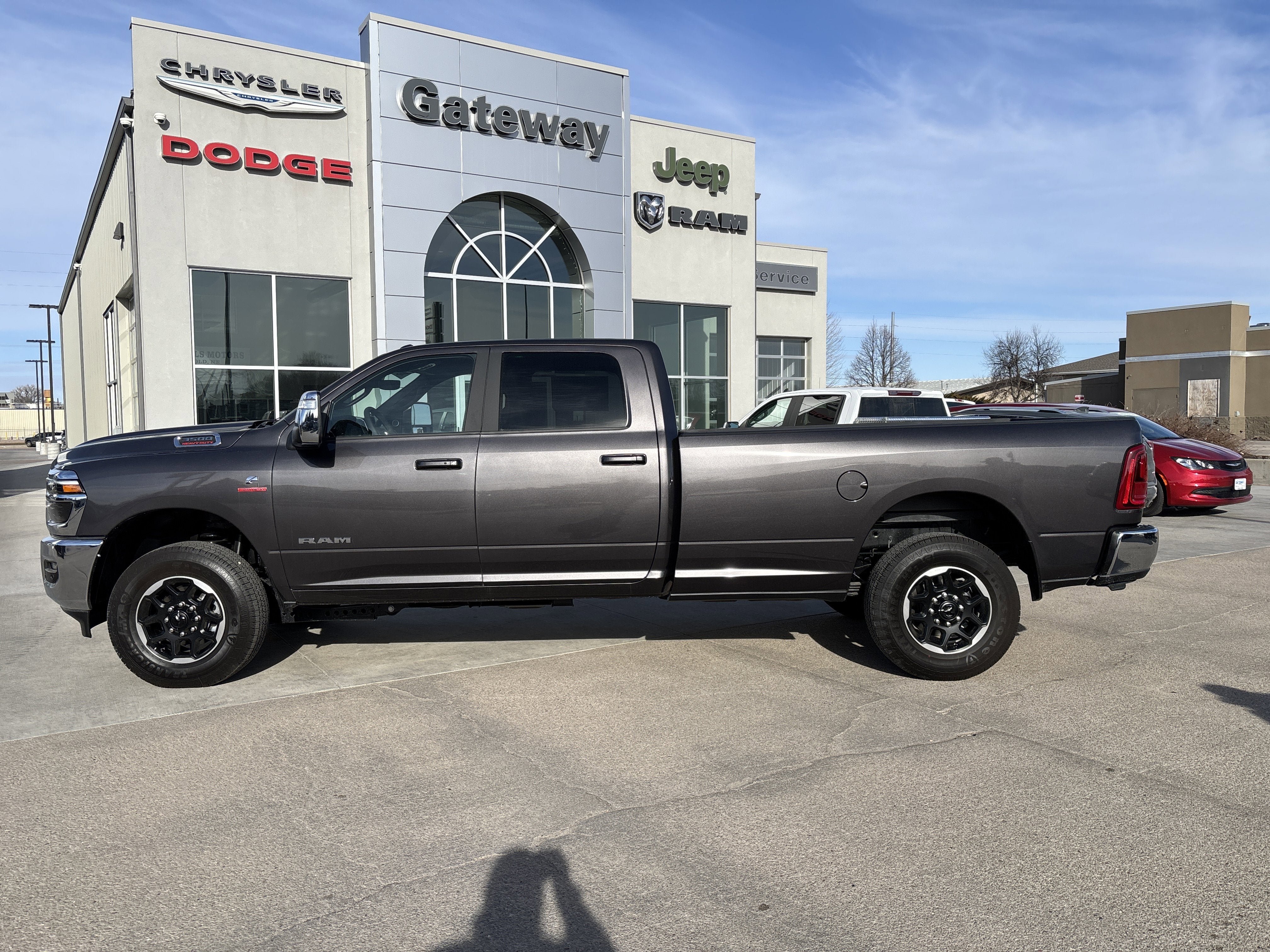 2026 RAM Ram 3500 RAM 3500 LARAMIE CREW CAB 4X4 8' BOX