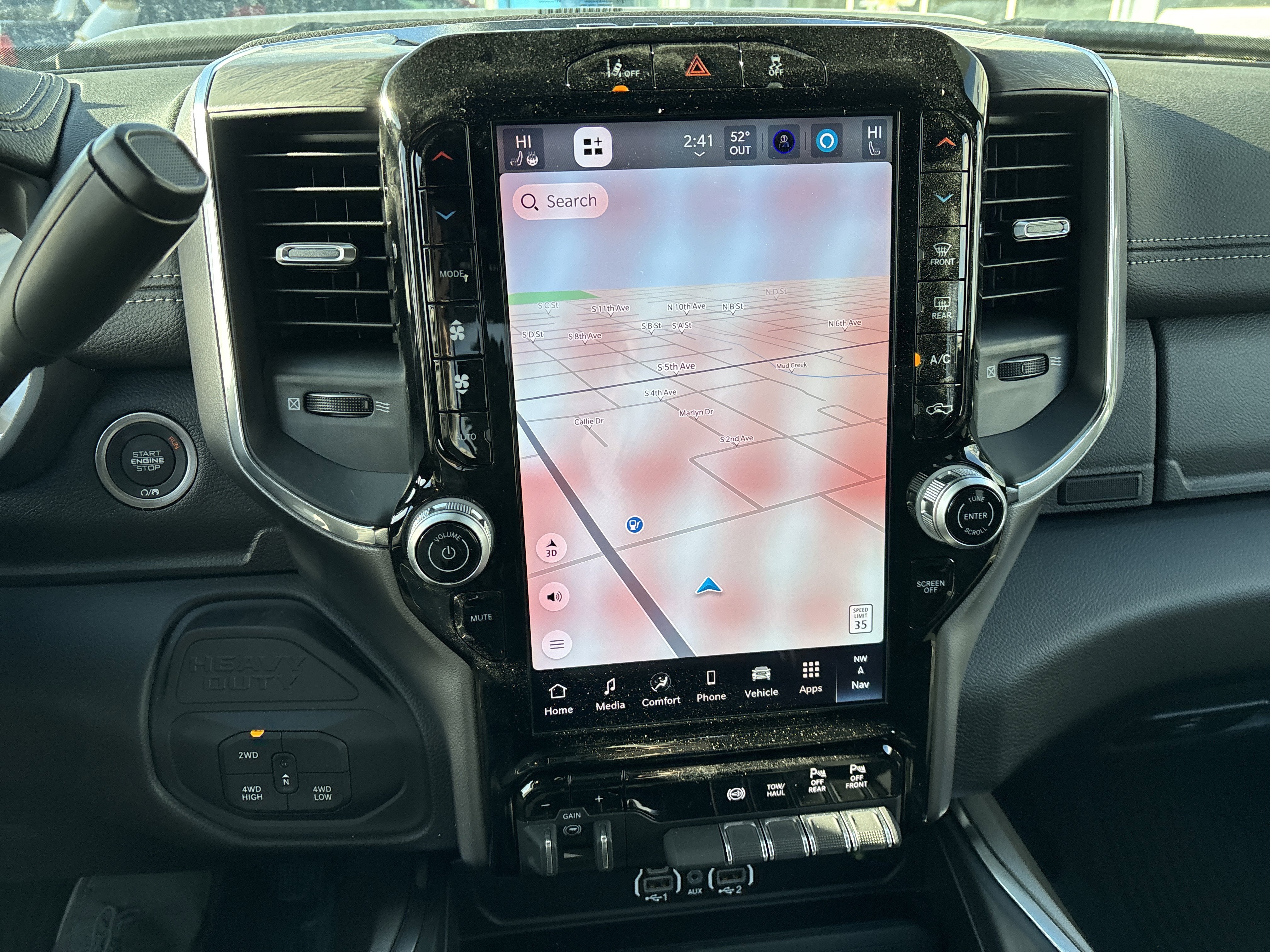 2026 RAM Ram 2500 RAM 2500 LARAMIE CREW CAB 4X4 6'4' BOX