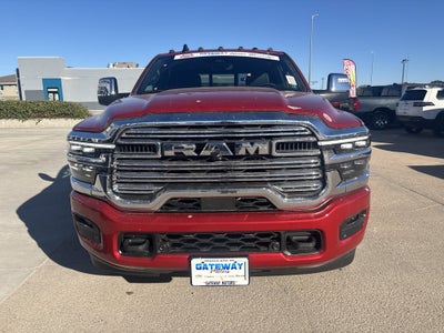 2027 RAM Ram 3500 RAM 3500 LARAMIE CREW CAB 4X4 8' BOX