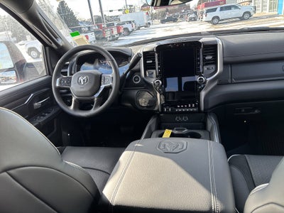 2026 RAM Ram 3500 RAM 3500 LARAMIE MEGA CAB 4X4 6'4' BOX