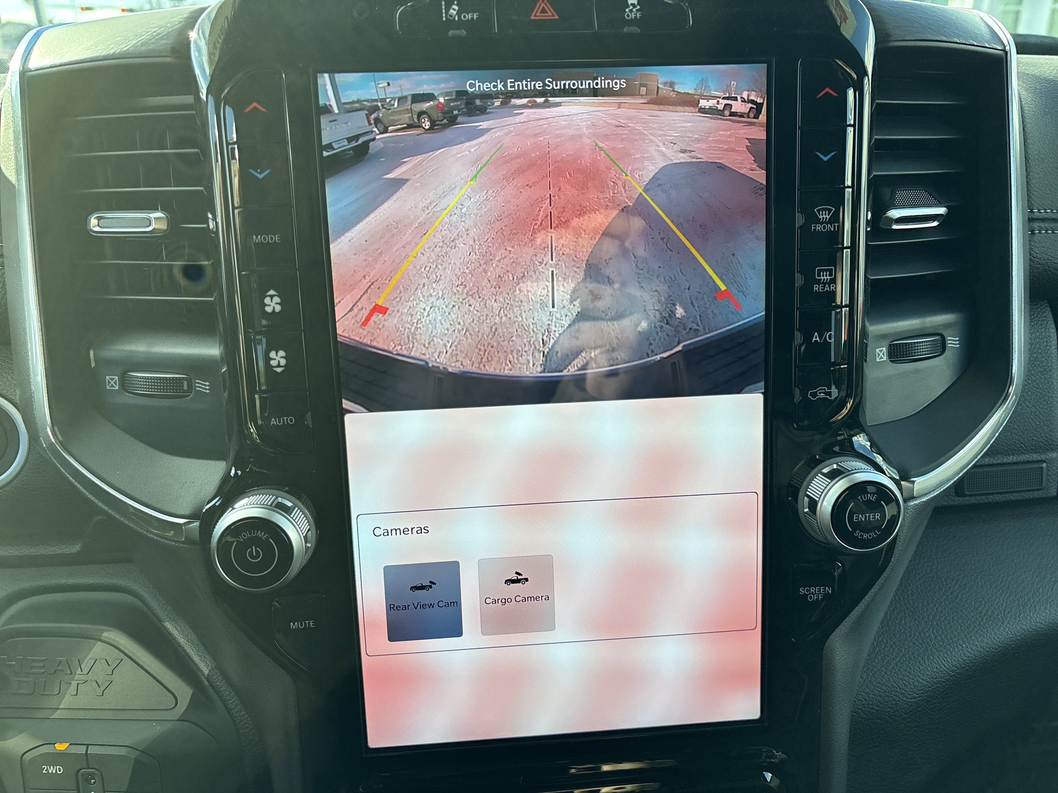 2026 RAM Ram 3500 RAM 3500 LARAMIE MEGA CAB 4X4 6'4' BOX