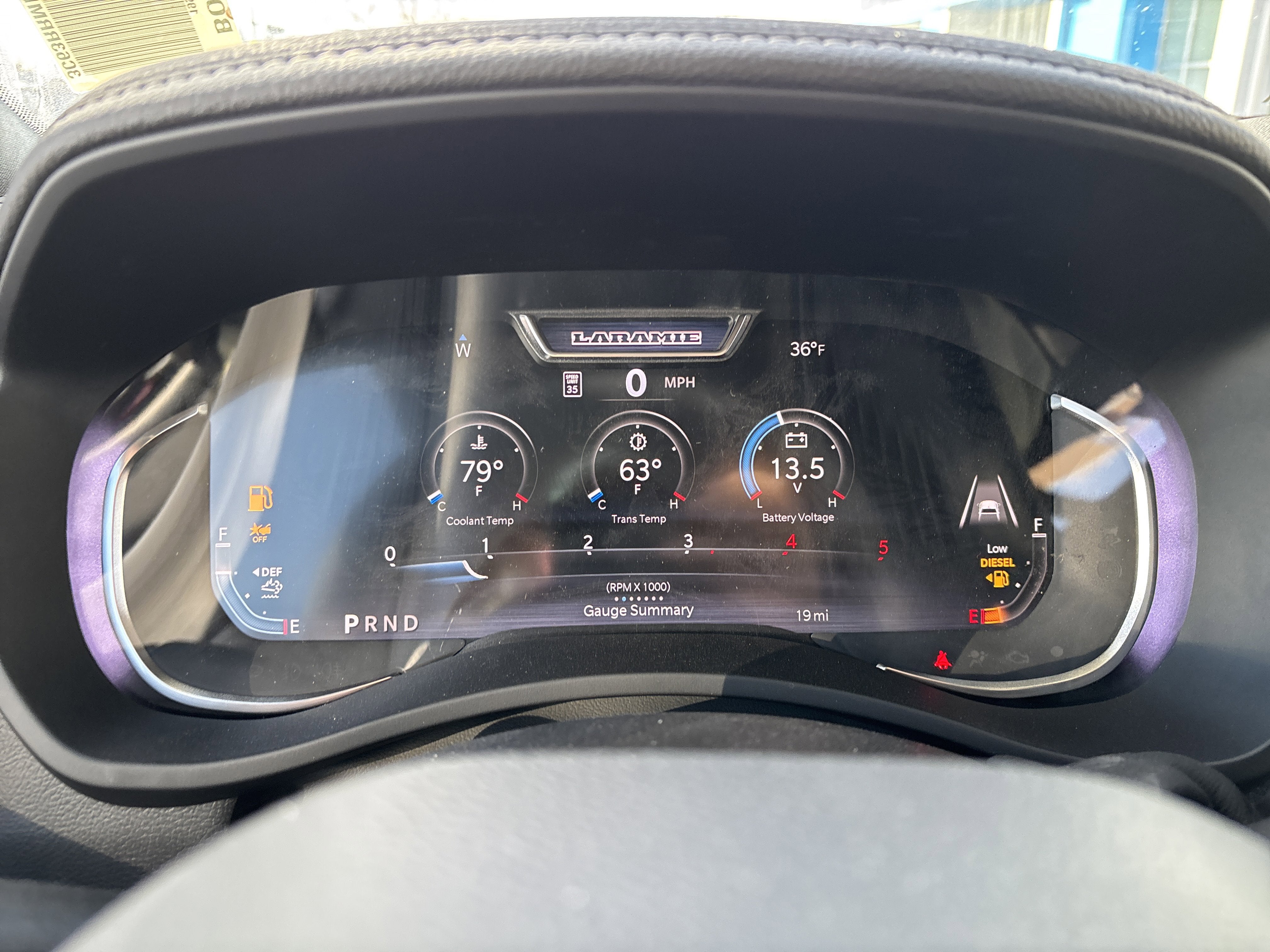 2026 RAM Ram 3500 RAM 3500 LARAMIE MEGA CAB 4X4 6'4' BOX