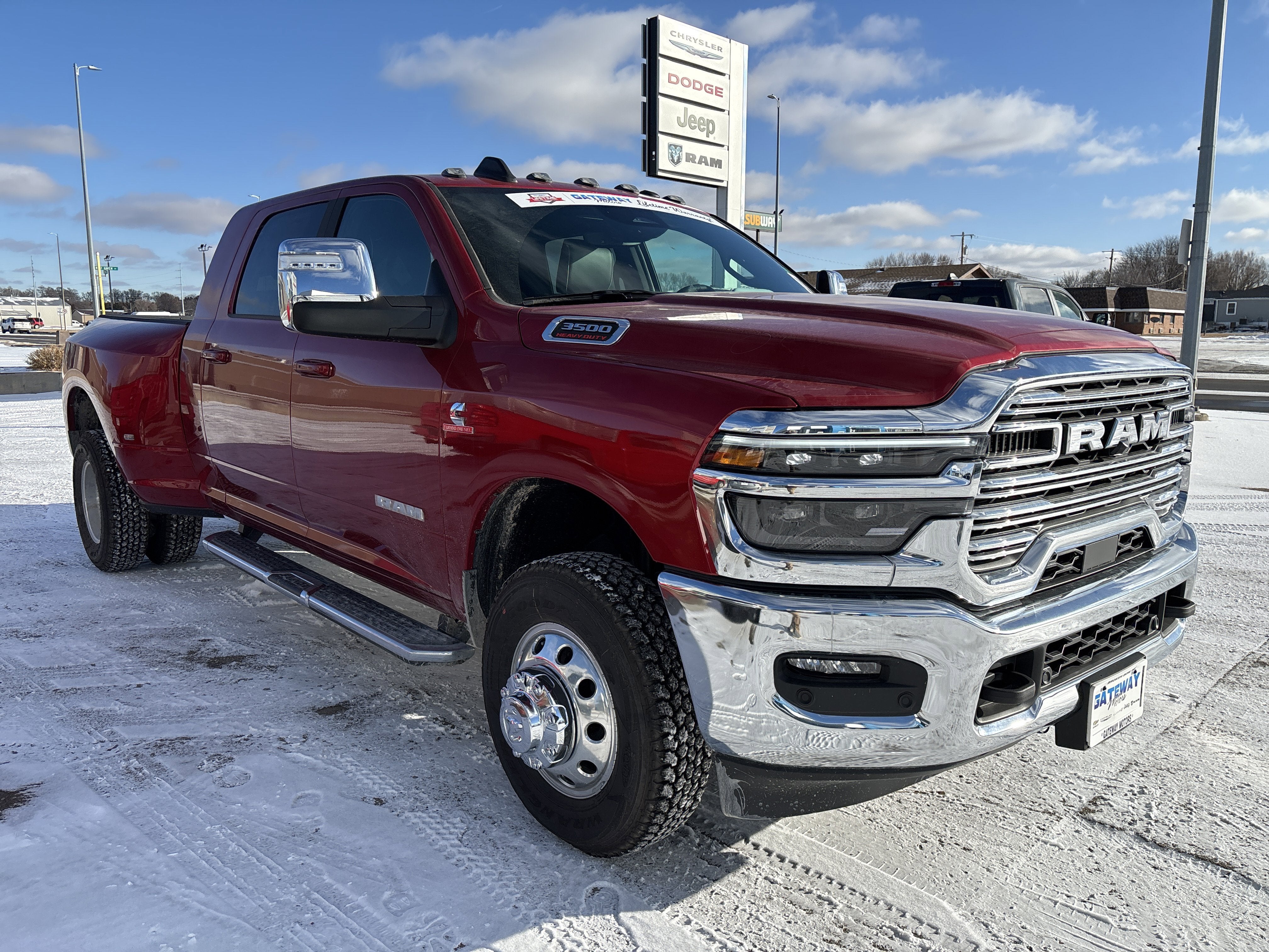 2026 RAM Ram 3500 RAM 3500 LARAMIE MEGA CAB 4X4 6'4' BOX