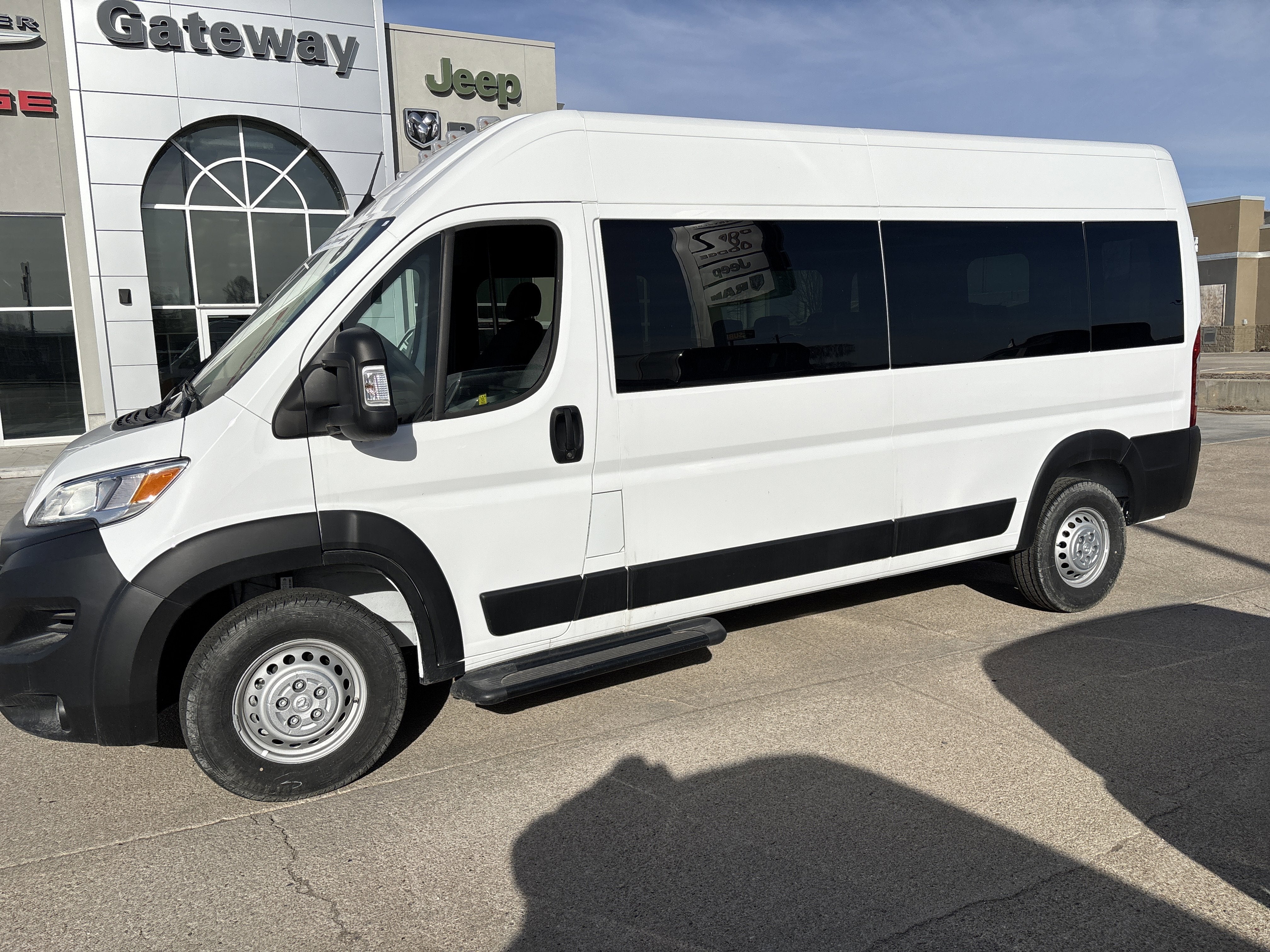 2024 RAM ProMaster 2500 Cargo Van Tradesman High Roof 159' WB w/Pass Seat