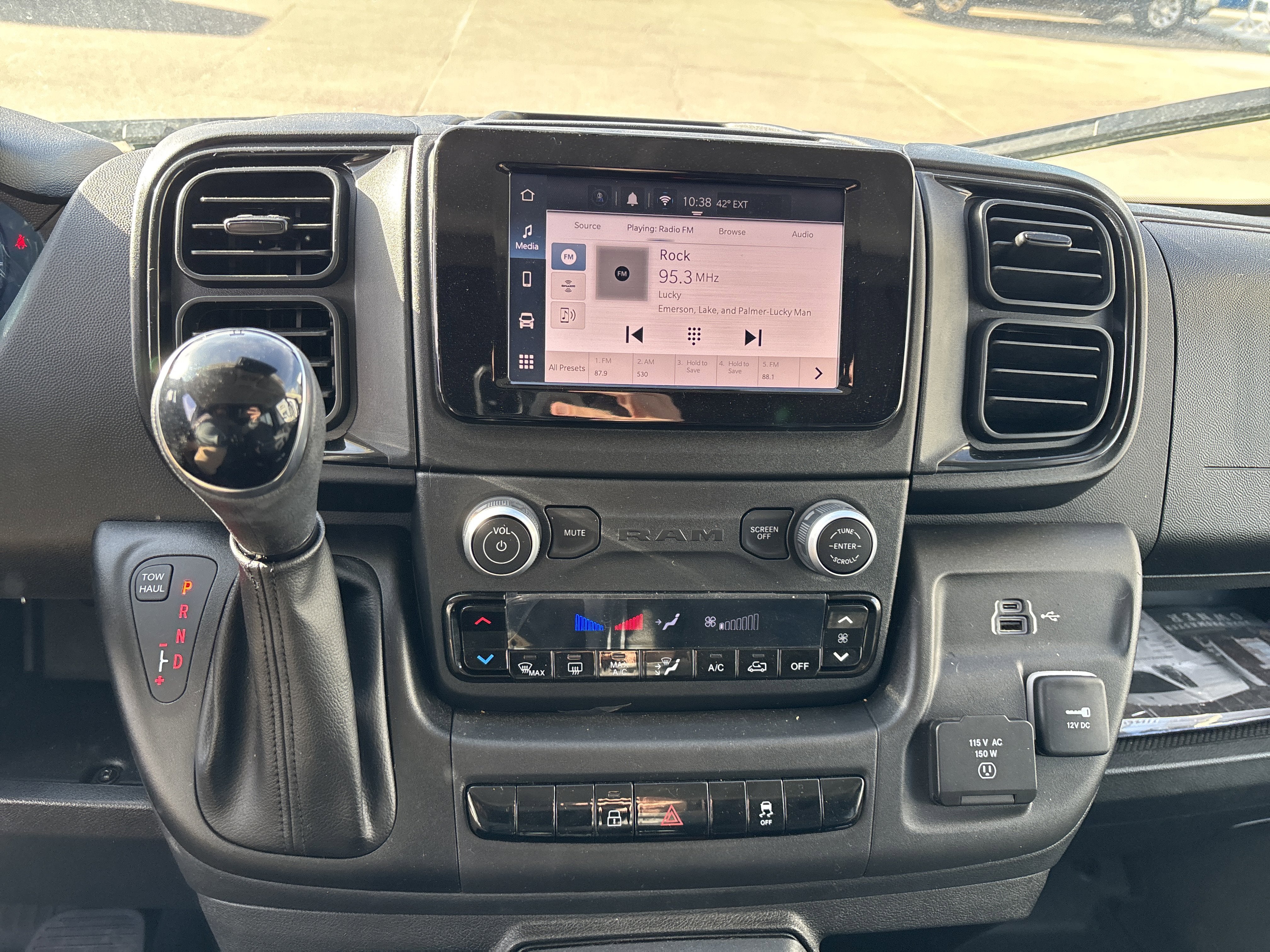 2024 RAM ProMaster 2500 Cargo Van Tradesman High Roof 159' WB w/Pass Seat