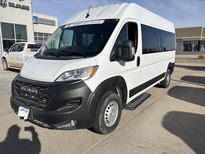 2024 RAM ProMaster 2500 Cargo Van Tradesman High Roof 159' WB w/Pass Seat