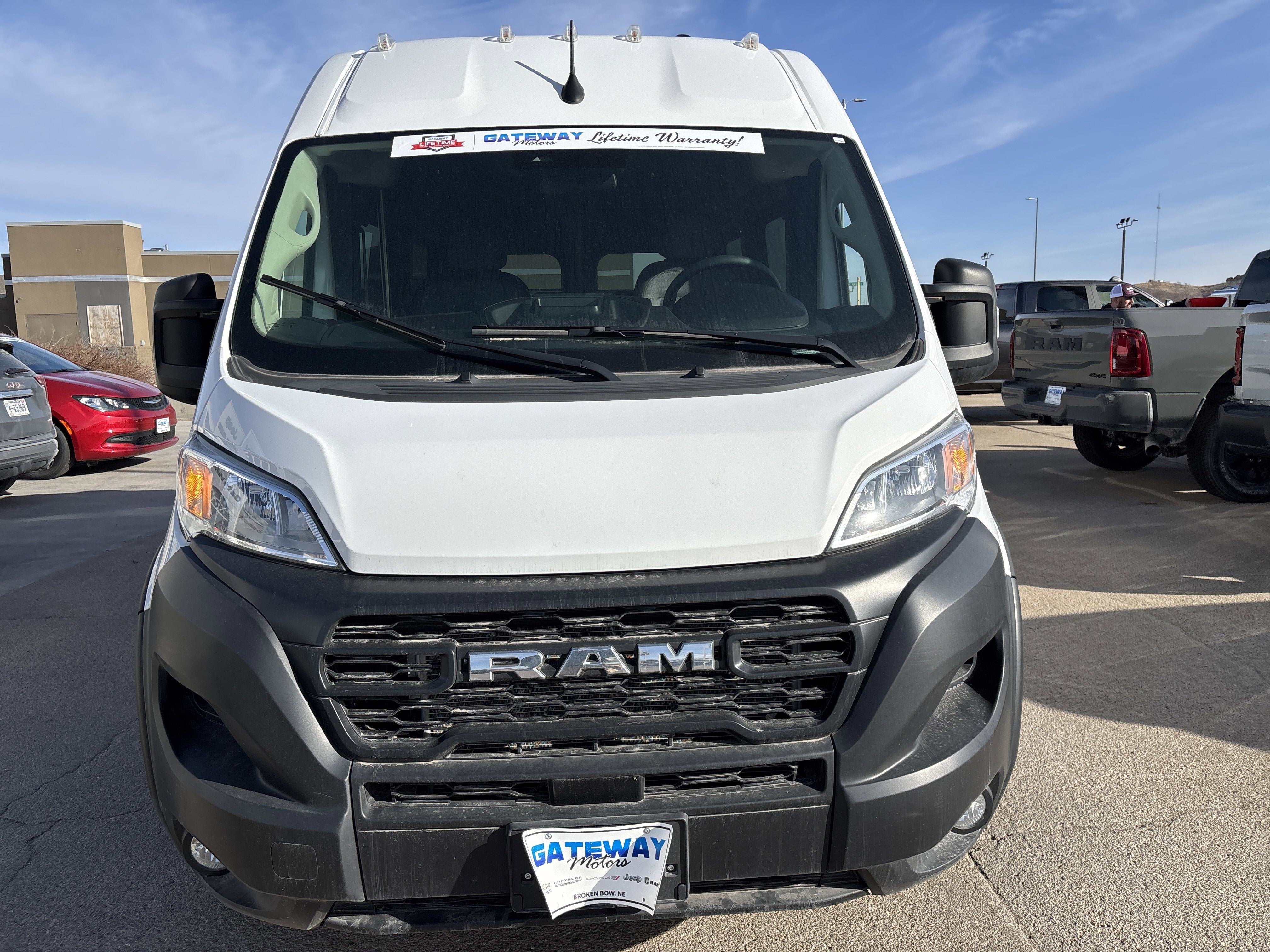 2024 RAM ProMaster 2500 Cargo Van Tradesman High Roof 159' WB w/Pass Seat