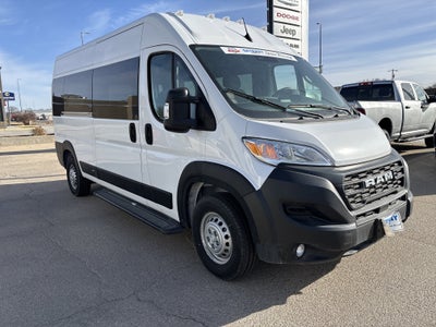 2024 RAM ProMaster 2500 Cargo Van Tradesman High Roof 159' WB w/Pass Seat