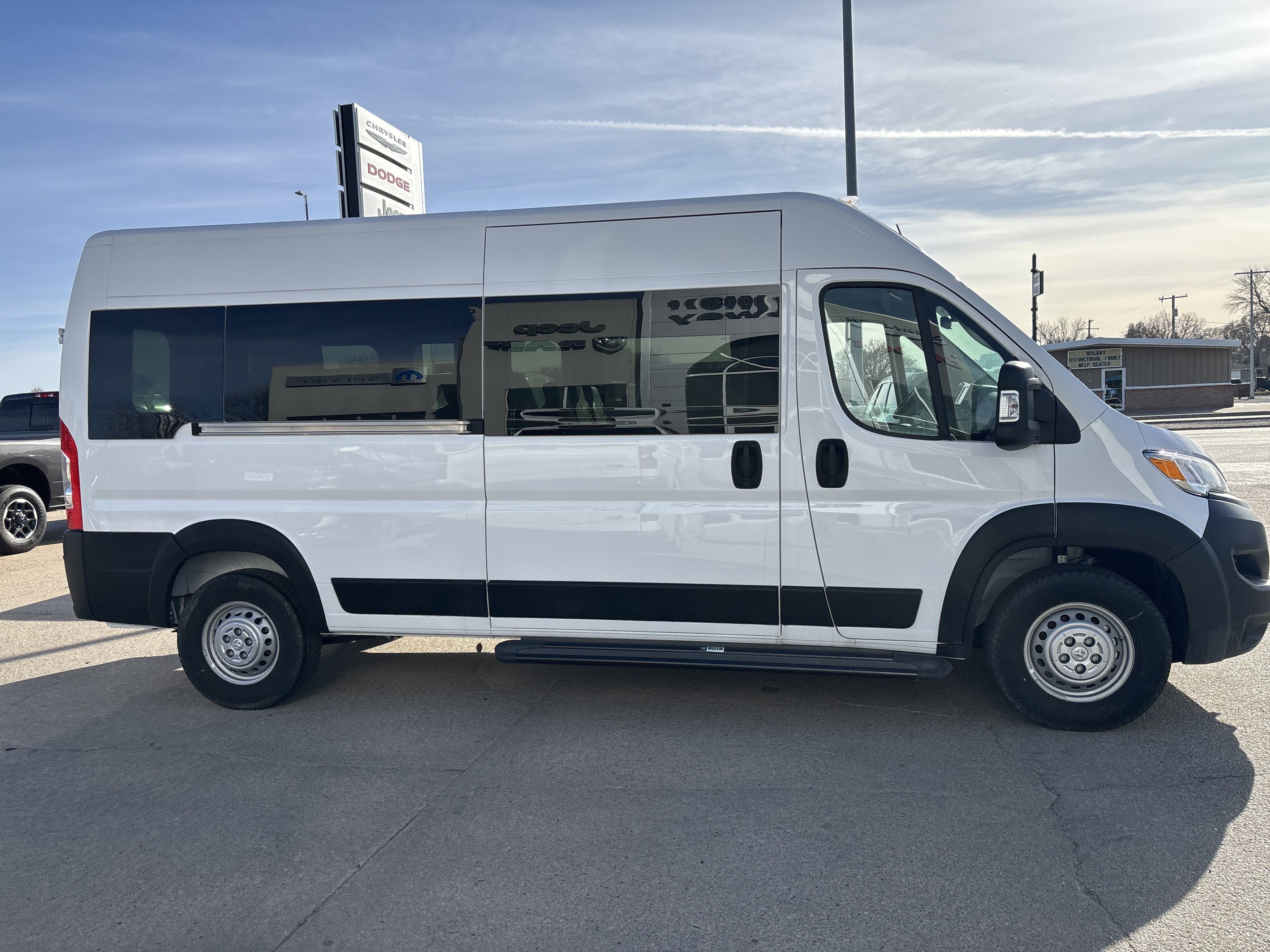 2024 RAM ProMaster 2500 Cargo Van Tradesman High Roof 159' WB w/Pass Seat