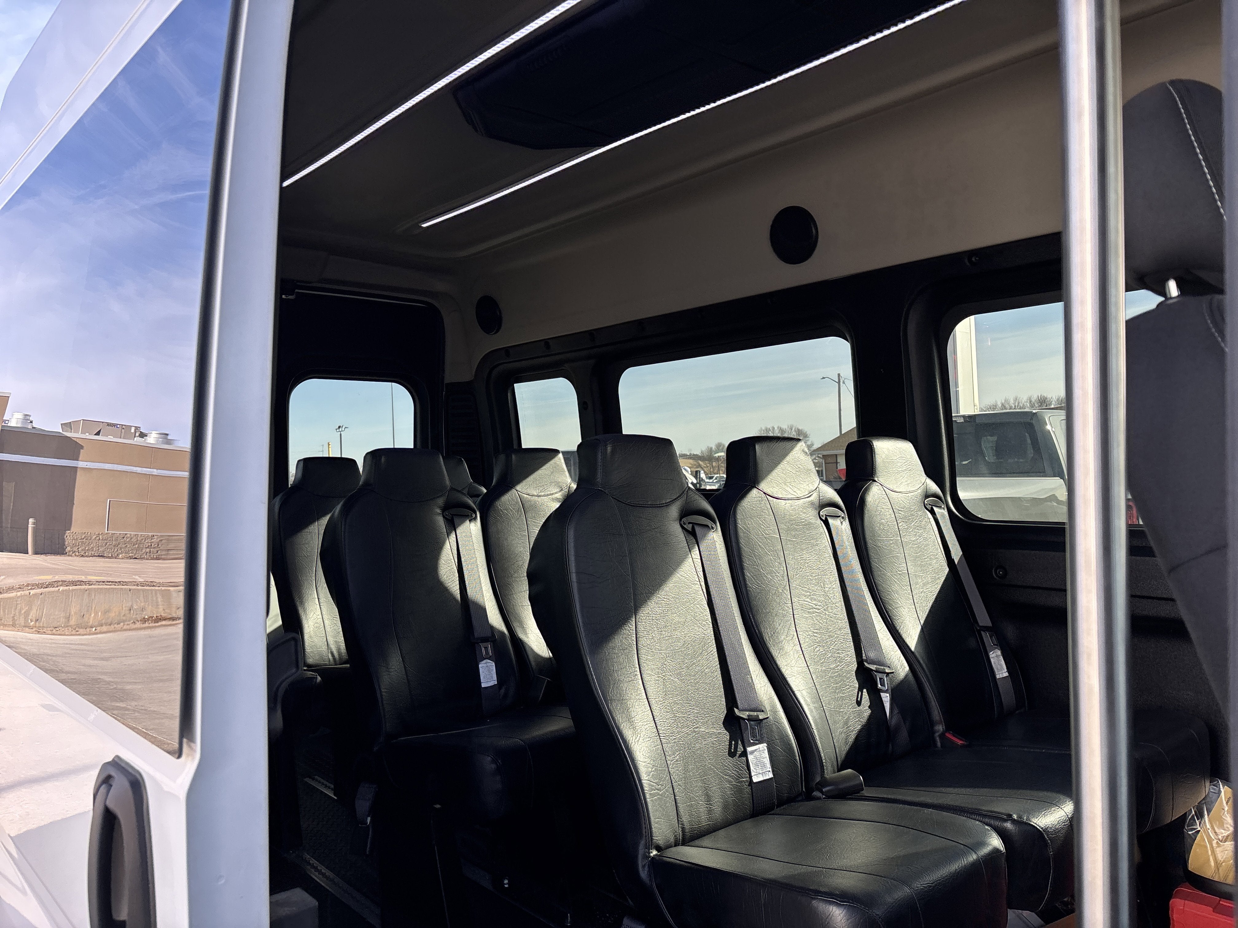 2024 RAM ProMaster 2500 Cargo Van Tradesman High Roof 159' WB w/Pass Seat