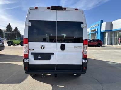 2024 RAM ProMaster 2500 Cargo Van Tradesman High Roof 159' WB w/Pass Seat